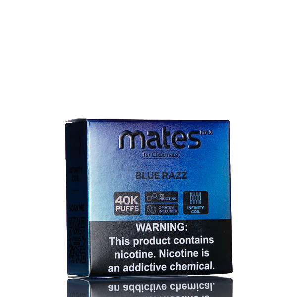 7 Daze Clickmate Mates Max Recharge 2% Nic (DISCONTINUED) - Image 21