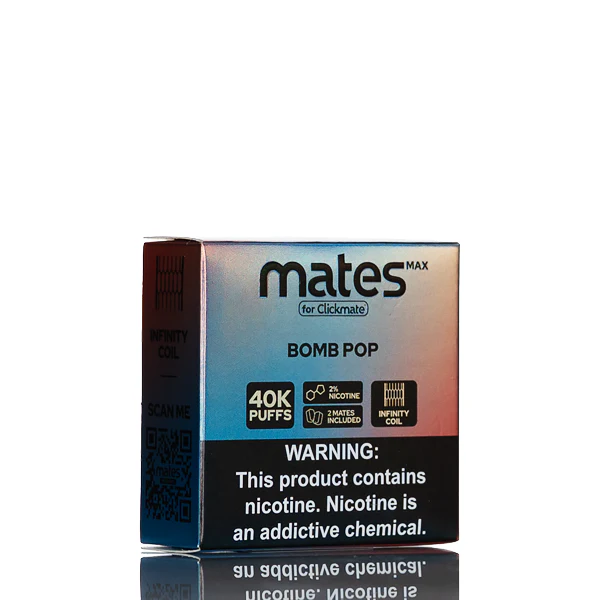 7 Daze Clickmate Mates Max Recharge 2% Nic (DISCONTINUED) - Image 5