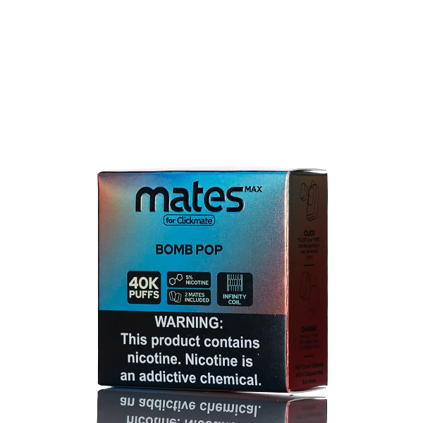 7 Daze Clickmate Mates Max Recharge 5% Nic (DISCONTINUED) - Image 10
