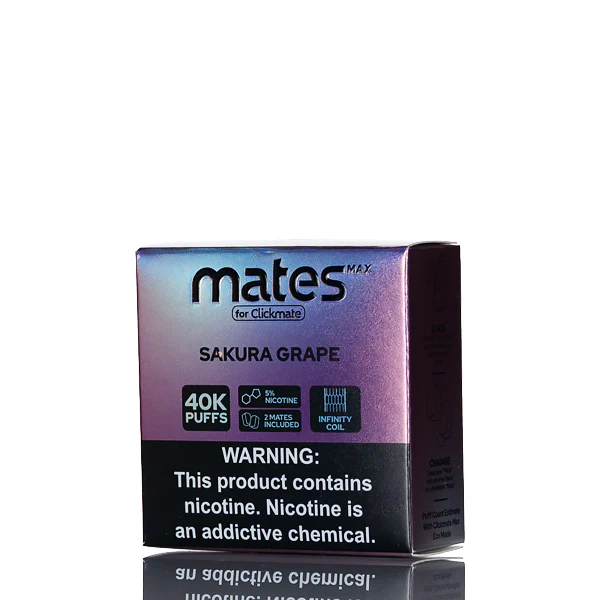 7 Daze Clickmate Mates Max Recharge 5% Nic (DISCONTINUED) - Image 11