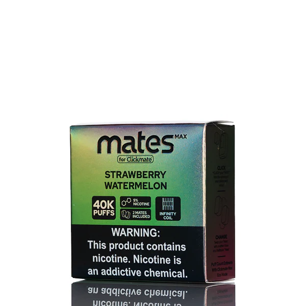 7 Daze Clickmate Mates Max Recharge 5% Nic (DISCONTINUED) - Image 16