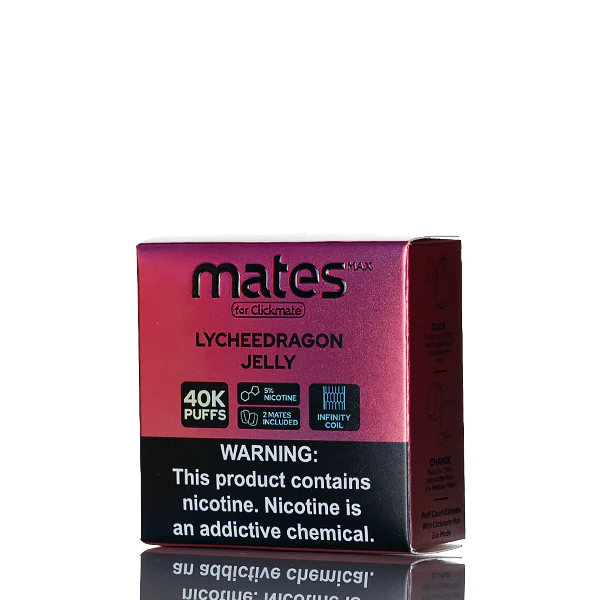 7 Daze Clickmate Mates Max Recharge 5% Nic (DISCONTINUED) - Image 17