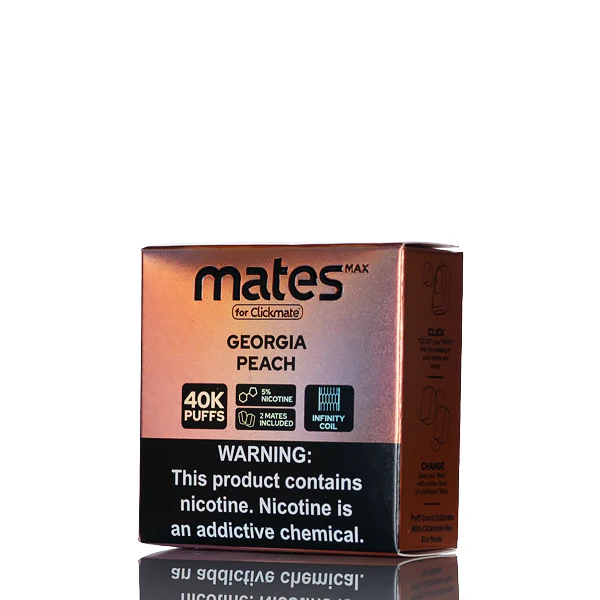7 Daze Clickmate Mates Max Recharge 5% Nic (DISCONTINUED) - Image 19
