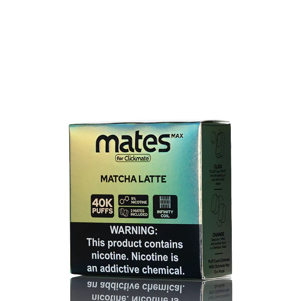 7 Daze Clickmate Mates Max Recharge 5% Nic (DISCONTINUED) - Image 22