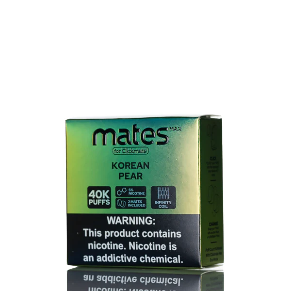 7 Daze Clickmate Mates Max Recharge 5% Nic (DISCONTINUED) - Image 25