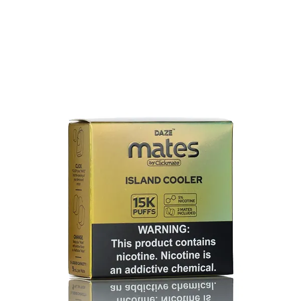 7 Daze Clickmate Mates Recharge 5% Nic - Image 21
