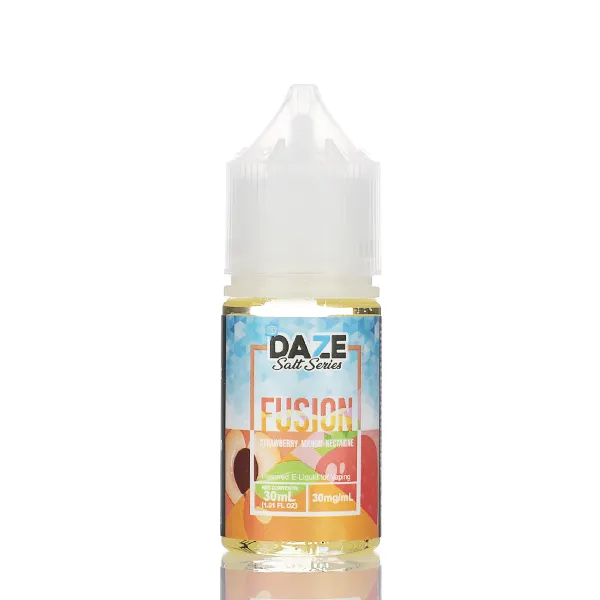 7 Daze Fusion TFN Salt - Strawberry Mango Nectarine ICED - 30ml - Image 2