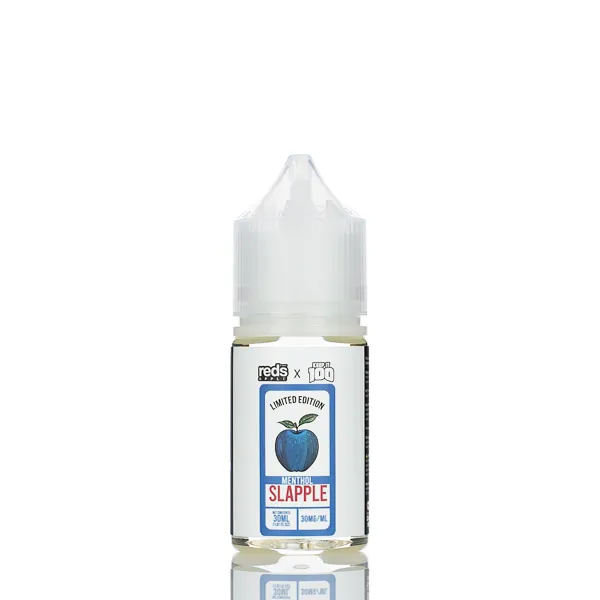 7 Daze Reds Apple x Keep It 100 Salt Series- Slapple Menthol - 30ml - Image 2