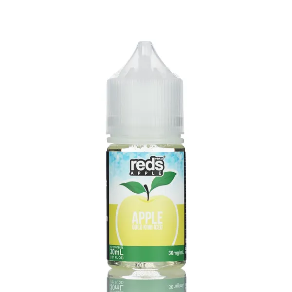 7 Daze Salt Series - Reds Apple Gold Kiwi ICED - 30ml - Image 2