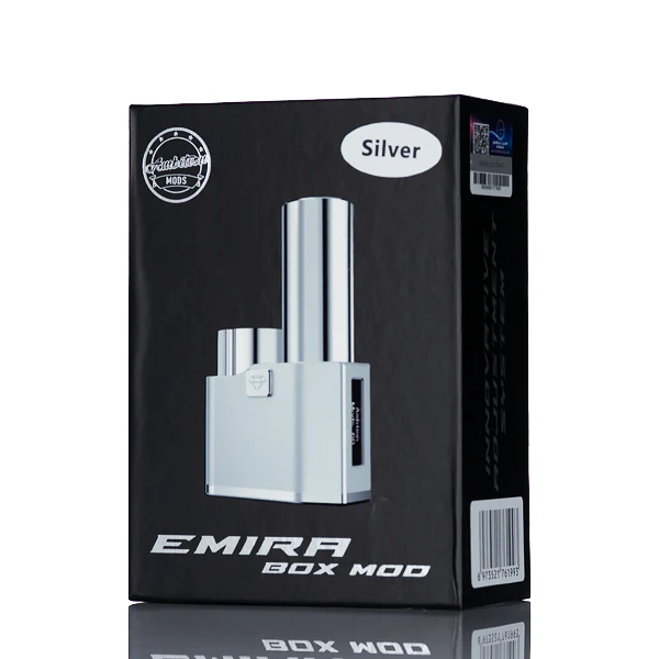 Ambition Mods Emira SBS 60W Box Mod - Image 3