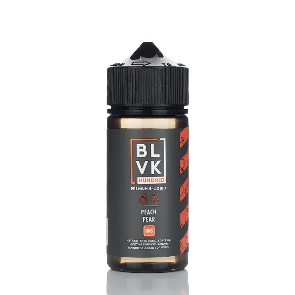 BLVK Hundred - No Nicotine Vape Juice - 100ml (DISCONTINUED) - Image 6