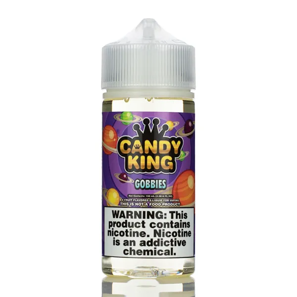 Candy King - Gobbies - 100ml - Image 2
