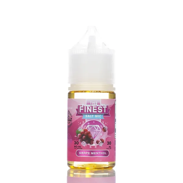 The Finest E-Liquid - Salt Nic Series - Grape Menthol - 30ml (DISCONTINUED) - Image 3