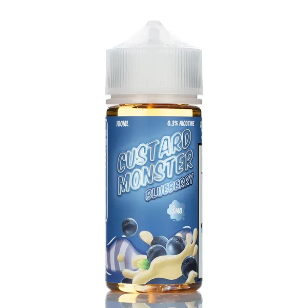 Custard Monster - Blueberry Custard - 100ml - Image 2