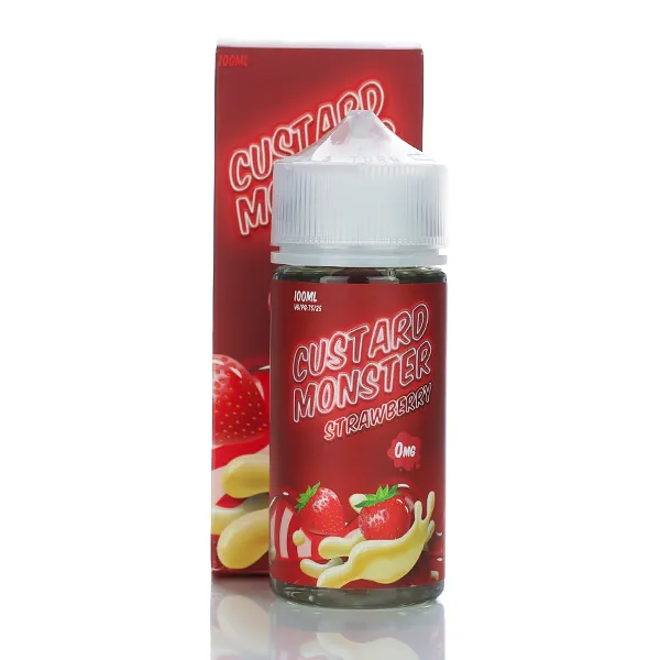 Custard Monster - No Nicotine Vape Juice - 100ml - Image 3