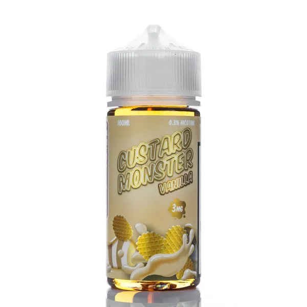 Custard Monster - Vanilla Custard - 100ml - Image 2