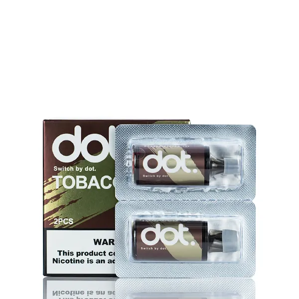 dotMod Switch By dot. Disposable 2000 Puffs Pre-Filled Pods - Image 2