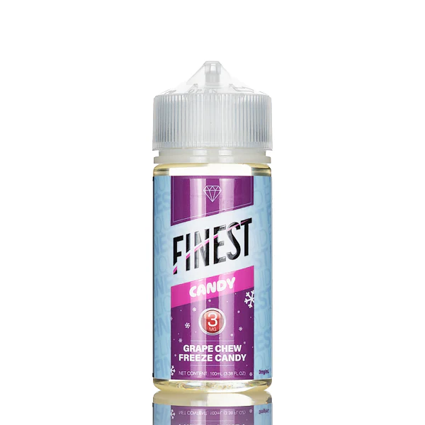 Finest E-Liquid - Candy Edition - Grape Chew Freeze Candy - 100mL - Image 2