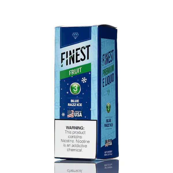 Finest E-Liquid - Fruit Edition - Blue Razz Ice - 100mL - Image 3