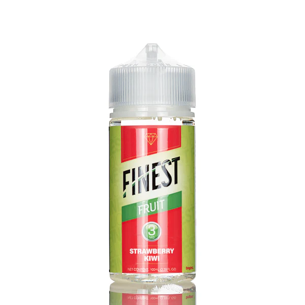 Finest E-Liquid - Fruit Edition - Strawberry Kiwi - 100mL - Image 2