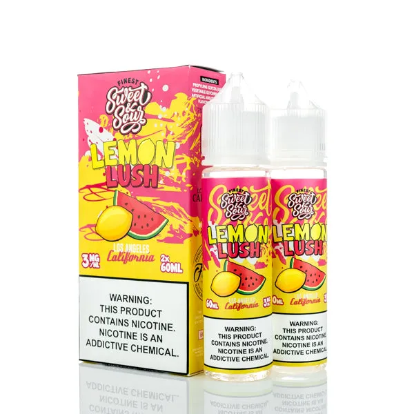 The Finest E-Liquid - Sweet & Sour - Lemon Lush - 120ml (DISCONTINUED)