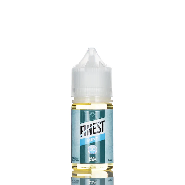 Finest Salt Nic - Mint Edition - Cool Mint - 30mL (DISCONTINUED) - Image 2