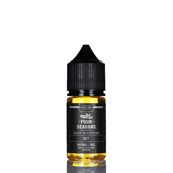 Four Seasons Salt Nicotine - Black Label - RCT - 30ml - Image 2