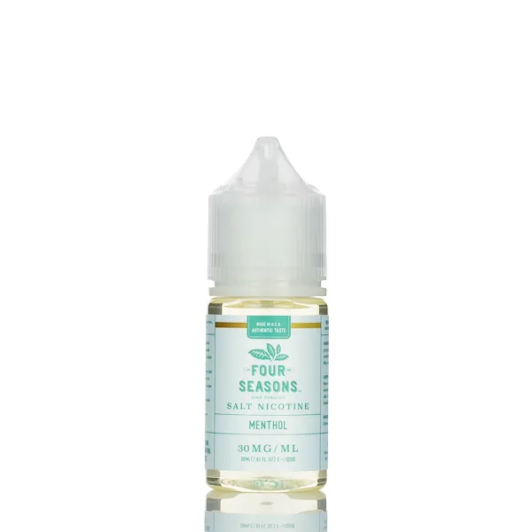 Four Seasons Salt Nicotine - Menthol - 30ml - Image 2
