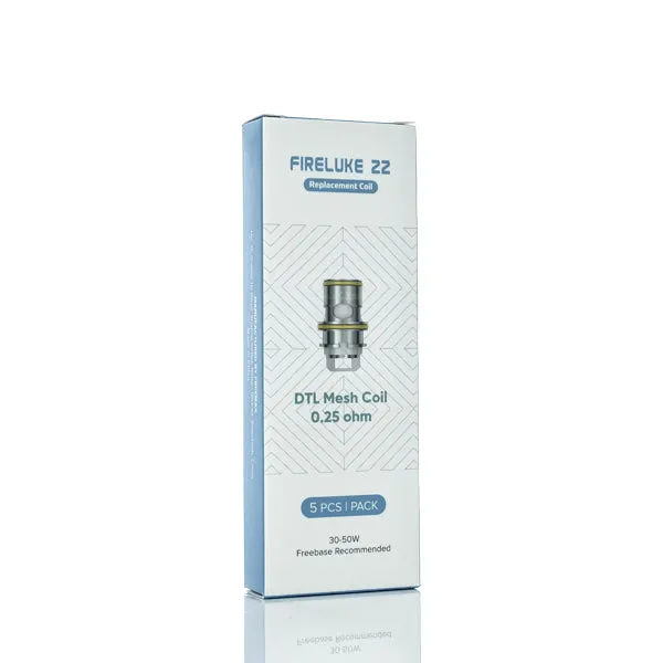 Freemax Fireluke 22 Replacement Coils (DISCONTINUED) - Image 2