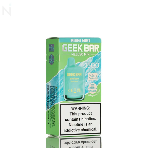 Geek Bar Meloso Mini 1500 Puffs Disposable Vape - 5mL - Image 4