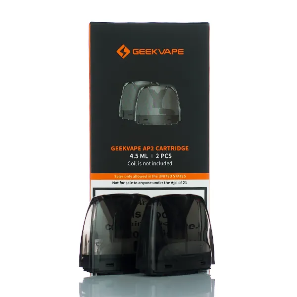 GeekVape AP2 Replacement Pod - 2 Pack - Image 2