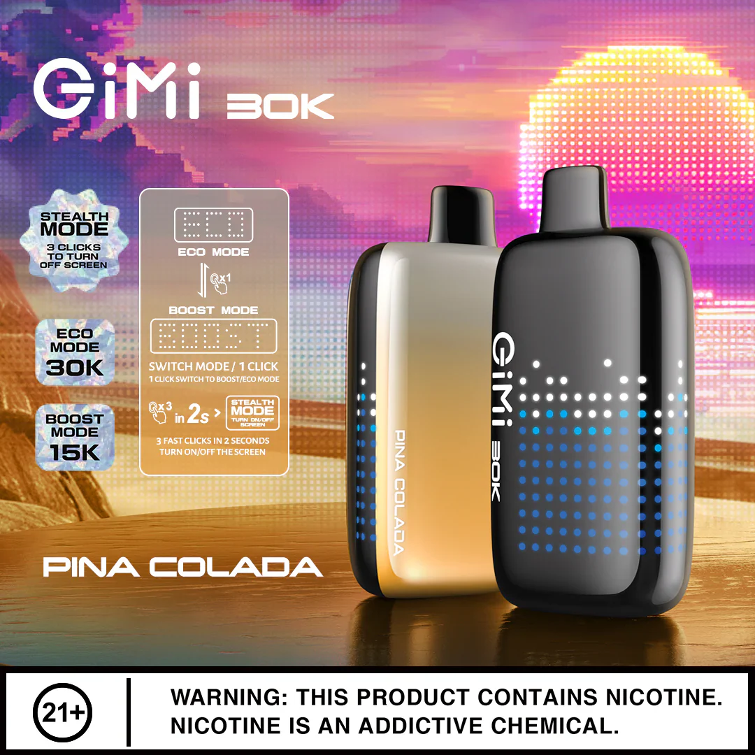 Gimi 30k Disposable