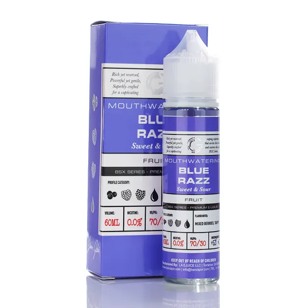 BSX Vapor - No Nicotine Vape Juice - 60ml - Image 5
