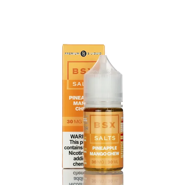 Glas Basix Salt Nic  - Pineapple Mango Chew - 30ml - Image 2
