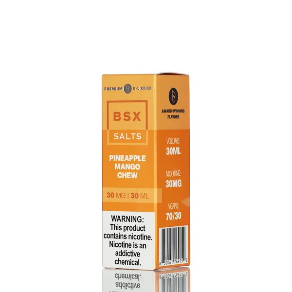Glas Basix Salt Nic  - Pineapple Mango Chew - 30ml - Image 3