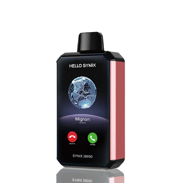Hello Synix 30K 30000 Puffs Smart Disposable - 28mL - Image 14