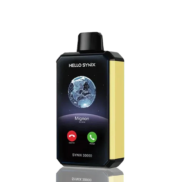 Hello Synix 30K 30000 Puffs Smart Disposable - 28mL - Image 27