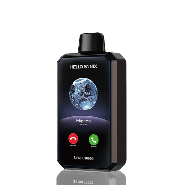 Hello Synix 30K 30000 Puffs Smart Disposable - 28mL - Image 4