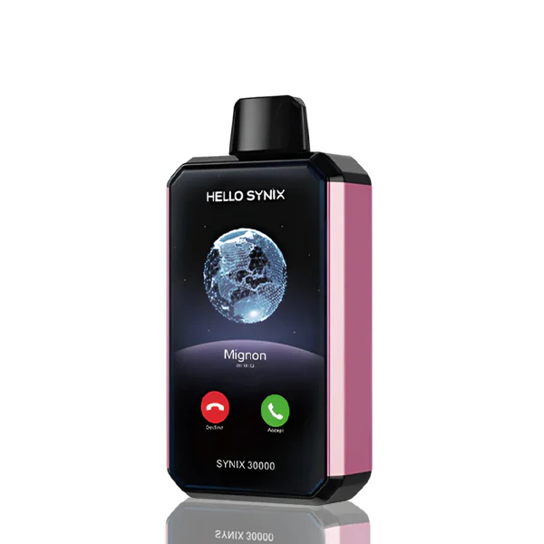 Hello Synix 30K 30000 Puffs Smart Disposable - 28mL - Image 7