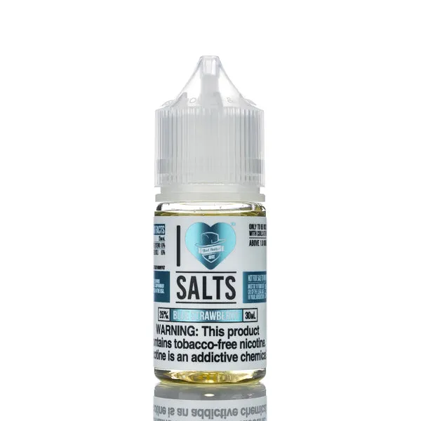 Mad Hatter Juice - I Love Salts TFN - Blue Strawberry - 30ml - Image 2