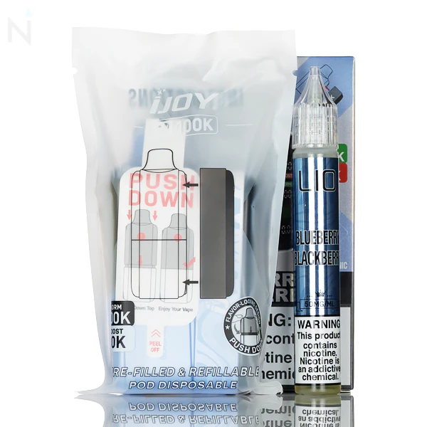 Ijoy XP100K 100000 Puffs Disposable Vape Kit - Image 2