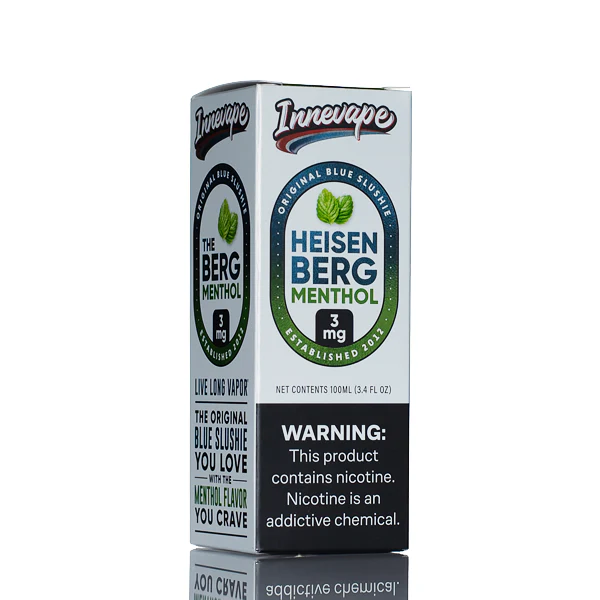 Innevape E-Liquids - Heisenberg The Berg Menthol - 100ml - Image 3