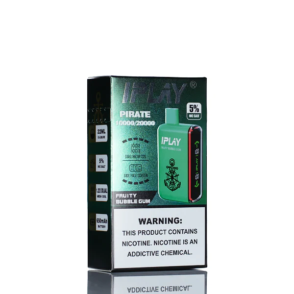 iPlay Pirate 20000 Puffs Disposable Vape - 22ML (DISCONTINUED) - Image 5