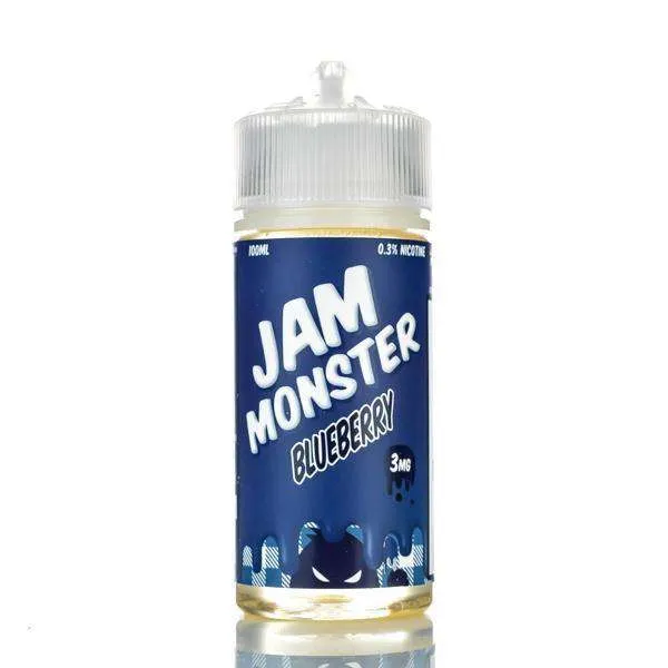 Jam Monster - Blueberry Jam - 100ml - Image 2