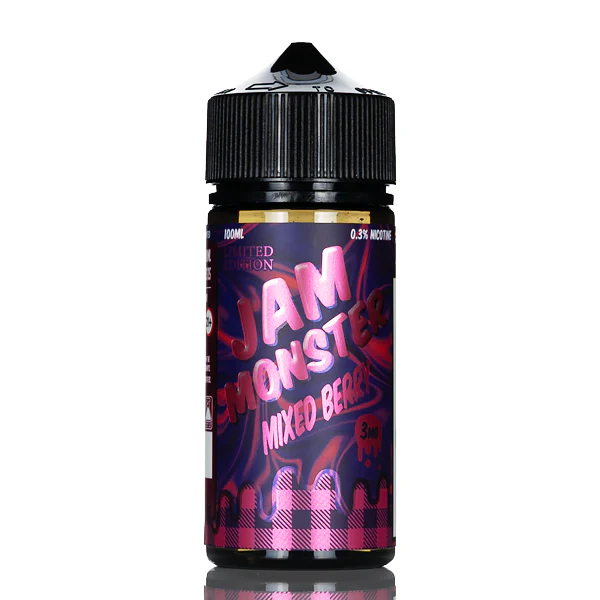 Jam Monster - Mixed Berry - 100mL - Image 2