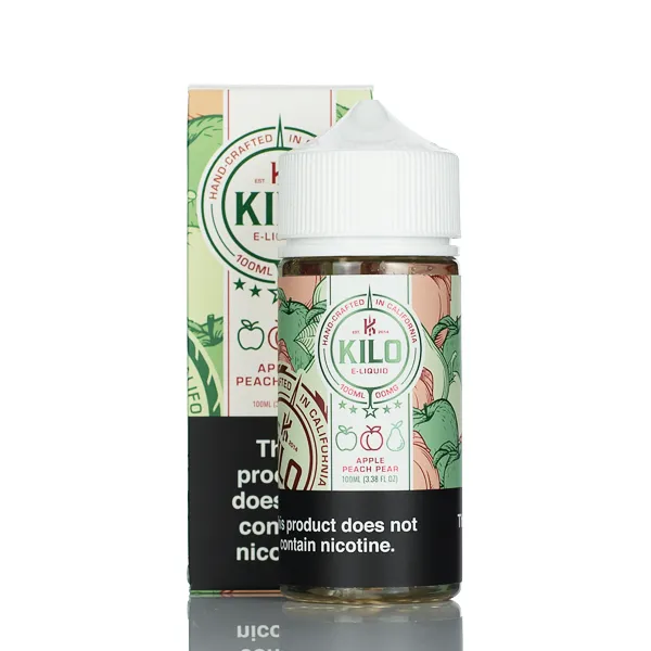 Kilo E-Liquids - No Nicotine Vape Juice - 100ml (DISCONTINUED) - Image 5