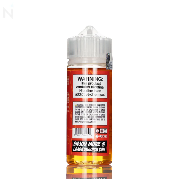 Loaded E-Liquid - Cookie Butter - 120mL - Image 2