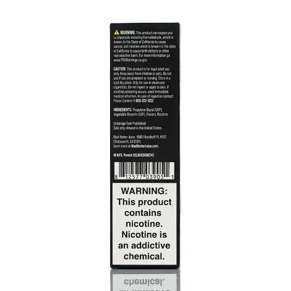 Mad Hatter Juice - Berry Melon - 60ml - Image 4