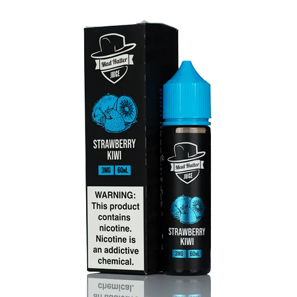 Mad Hatter Juice - Strawberry Kiwi - 60ml