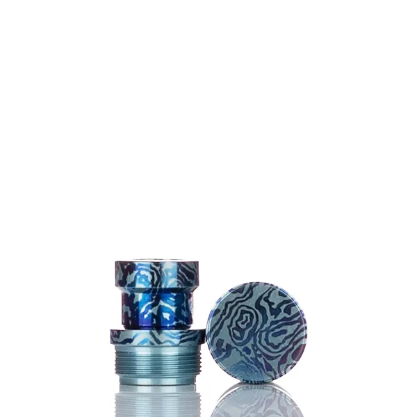 MK MODS Titanium Integrated Drip Tip and Button for dotAIO - Image 6